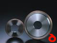 Crystal grinding wheels