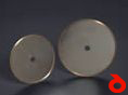 Cutting disc for glass, ceramics, stones