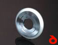 Diamond hub blade