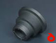 Rotary dresser for oblique external grinding