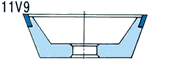 forme de meule 11v9