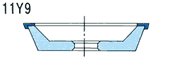 forme de meule 11y9